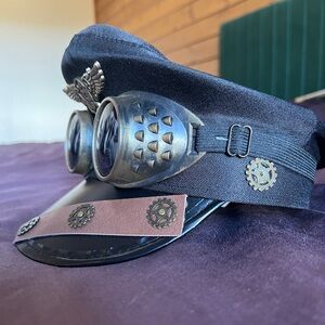 Steampunk Police Hat